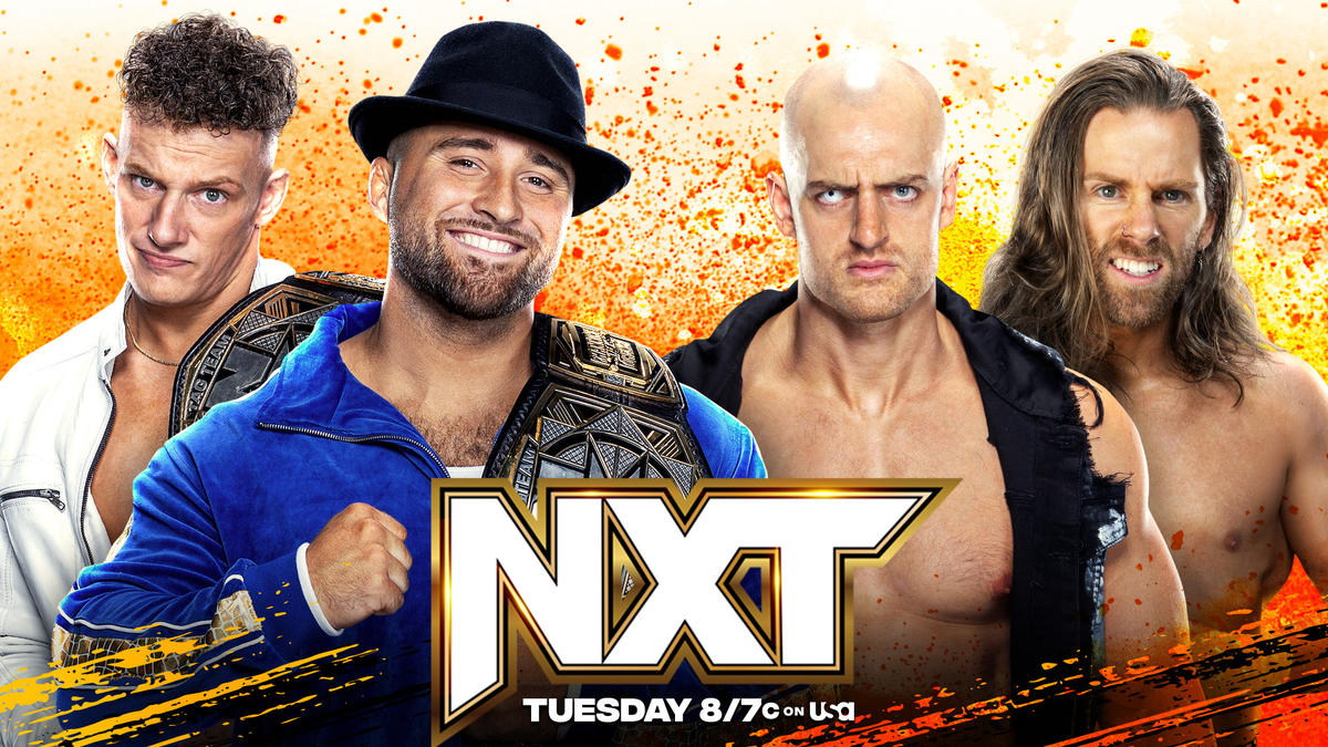Tony D’Angelo ve Stacks, NXT Tag Unvanlarını The Dyad’a karşı savunuyor