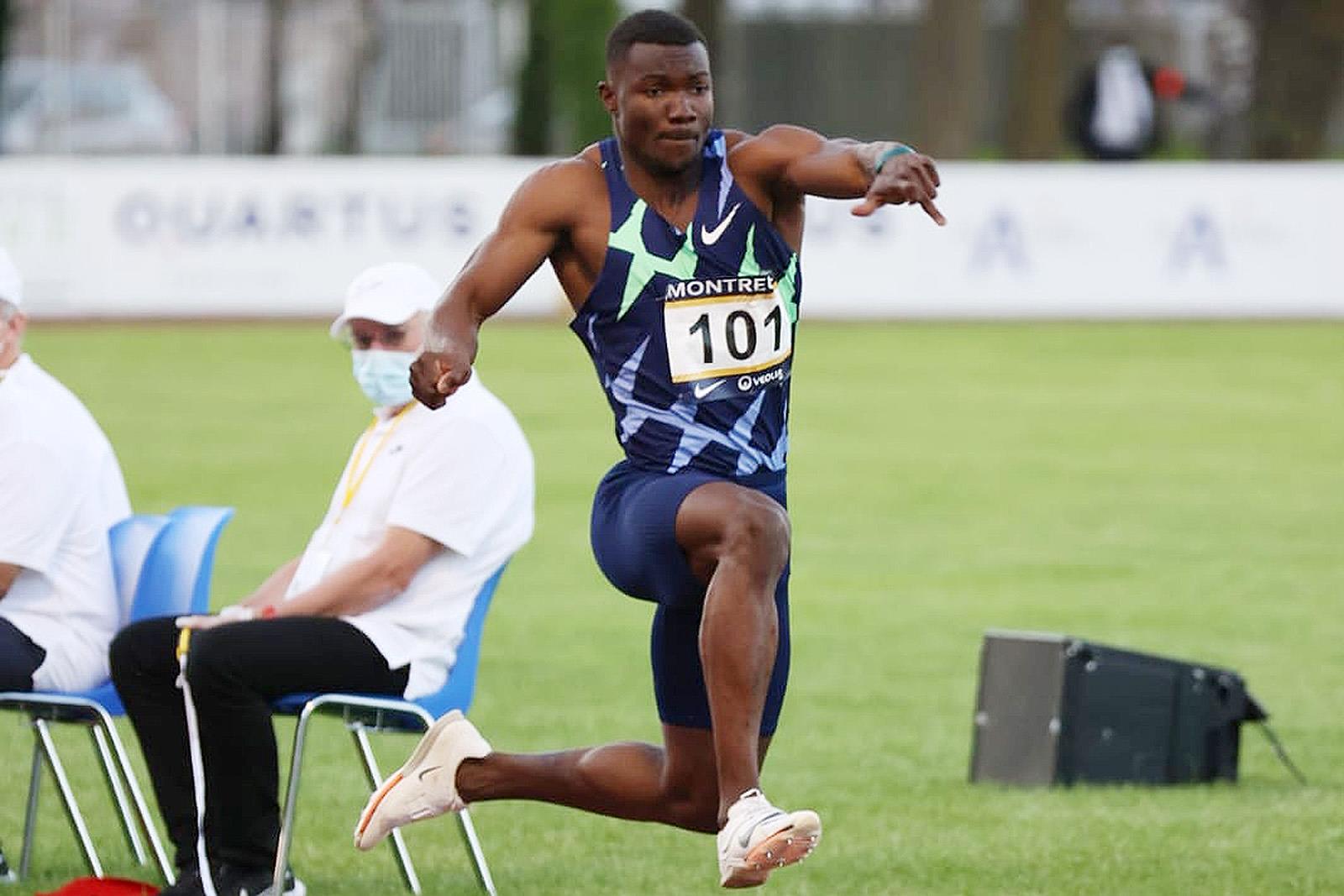 Knighton, Jacksonville’de 20.11’lik derecesiyle Bolt’un U18 200 metrede dünya rekorunu kırdı |  RAPOR